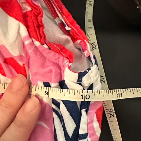 GAP Pink and Blue Floral Kids Dress - Picture 5 of 7